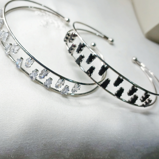 Korean Luxury Flashing Zirconia Bracelet